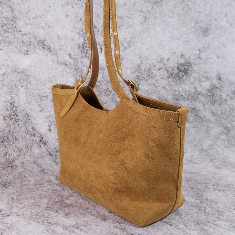 Adjustable Belt Strap Tote Bag