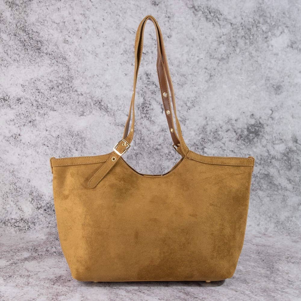 Adjustable Belt Strap Tote Bag