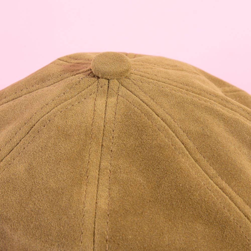 Thin Belt Newsboys Cap