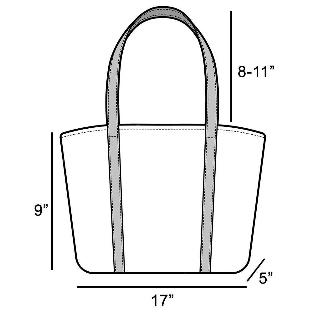 Adjustable Belt Strap Tote Bag