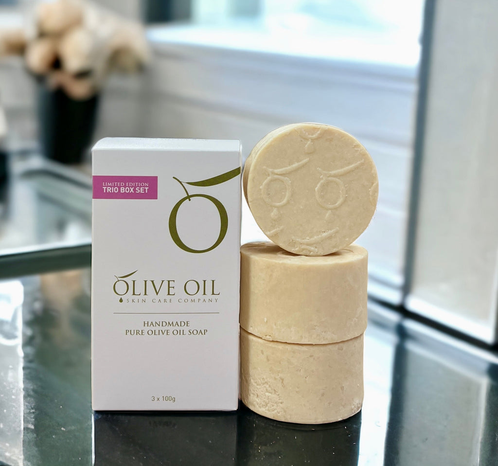 OOSC Gift Series,  All -Natural Soap ,Mixed Trio Pack.-4
