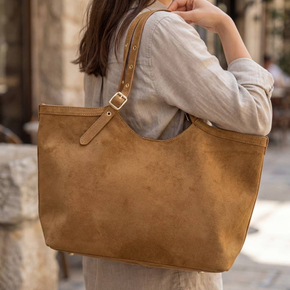 Adjustable Belt Strap Tote Bag