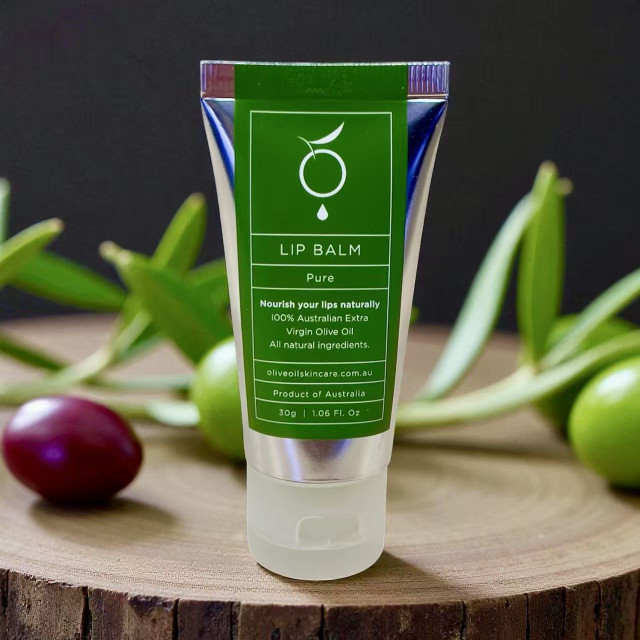 Lip Balm Pure/Unscented 30g-0