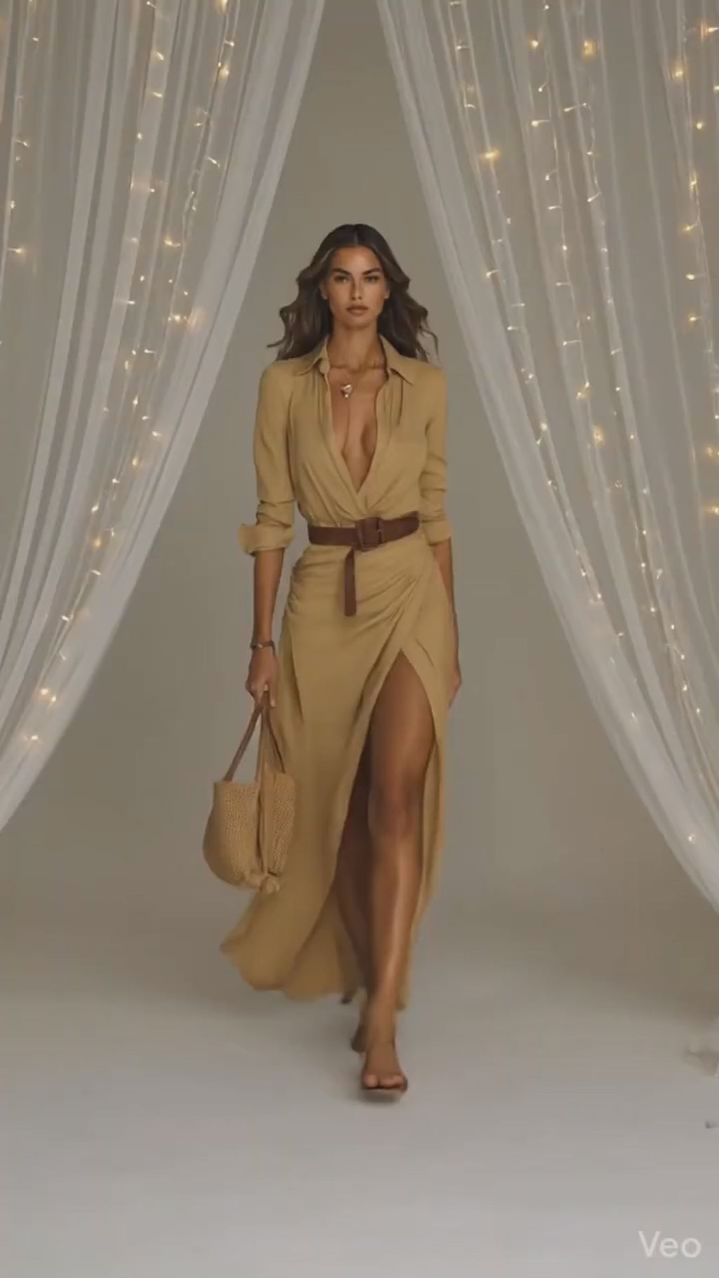 Shirt Maxi Dress